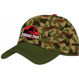 Jurassic Park Gorra Béisbol Cap Camo