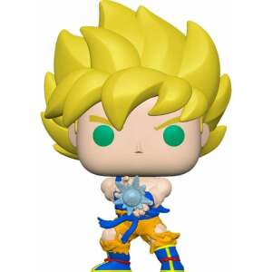 Dragon Ball SuperPOP! Animation Vinyl Figura SSGokuW/KamehmhWve(DGLT) 9 cm