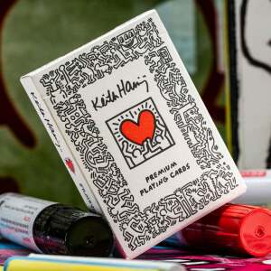 Keith Haring Baraja de cartas