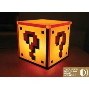 Lámpara Question Block Super Mario Bros 18cm Paladone