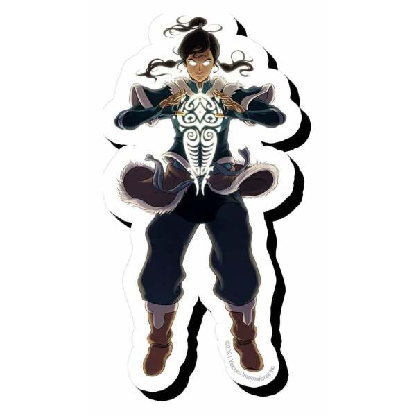 Legend Of Korra: Avatar Funky Chunky Magnet