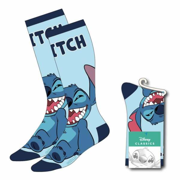 Lilo & Stitch Calcetines Stitch Sitting 36-43