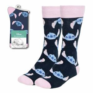 Lilo & Stitch Calcetines Stitch´s Face Rosa 36-43