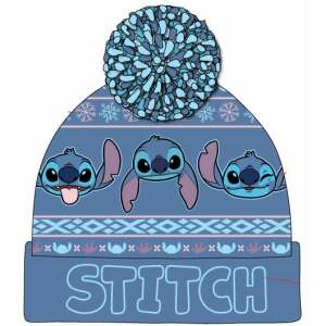 Lilo & Stitch Gorro Pom-Pom Dark Blue