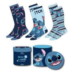 Lilo & Stitch Pack de 3 Pares de calcetines Crazy Stitch 36-43