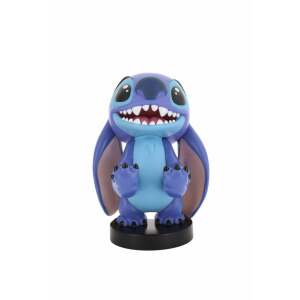 Lilo & Stitch Soporte Cably Guys Smiley Stitch 21 cm