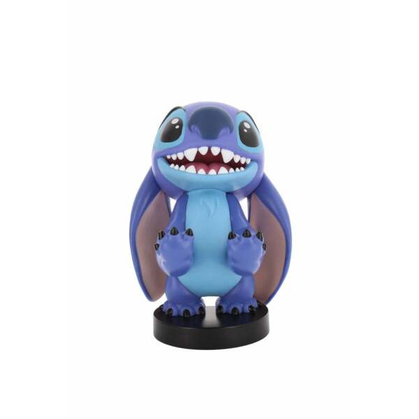 Lilo & Stitch Soporte Cably Guys Smiley Stitch 21 cm