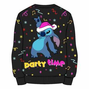 Lilo & Stitch Sweatshirt Jumper Stitch Party Time talla L