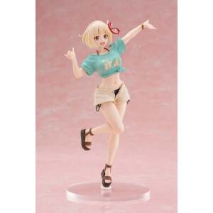 Lycoris Recoil Estatua PVC Coreful Chisato Nishikigi Hawaiian Ver. 18 cm