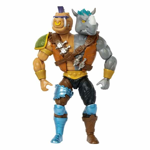 MOTU x TMNT: Turtles of Grayskull Figura Deluxe 2Bopsteady 14 cm