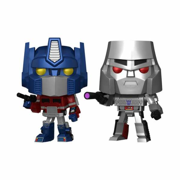 Transformers Retro Series Pack de 2 POP! Movies Vinyl Figuras OP/MT 2PK(MT) 9 cm