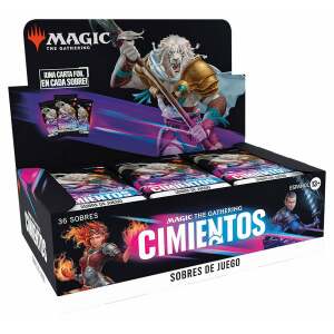 Magic the Gathering Cimientos Caja de Sobres de Juego (36) castellano