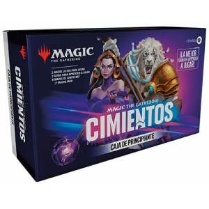 Magic the Gathering Cimientos Cajas de Principiantes Caja (3) castellano