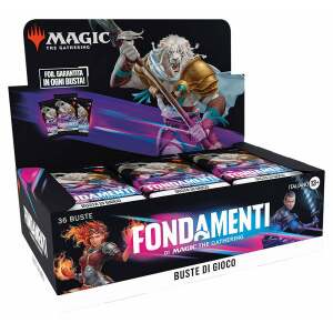 Magic the Gathering Fondamenti Caja de Sobres de Juego (36) italiano