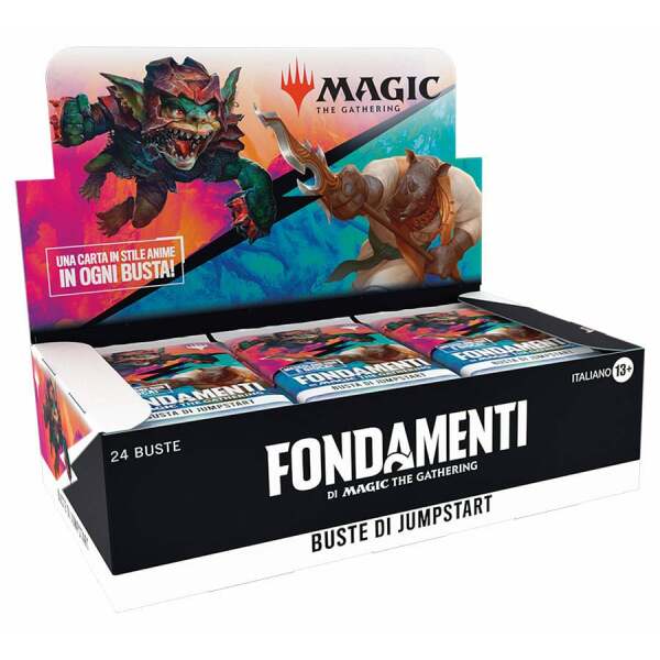 Magic the Gathering Fondamenti Sobres de Jumpstart (24) italiano