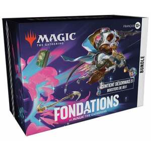 Magic the Gathering Fondations Bundle francés