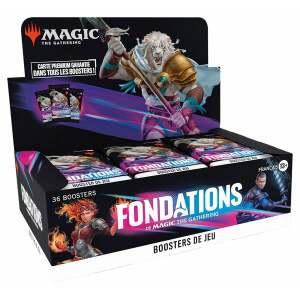 Magic the Gathering Fondations Caja de Sobres de Juego (36) francés