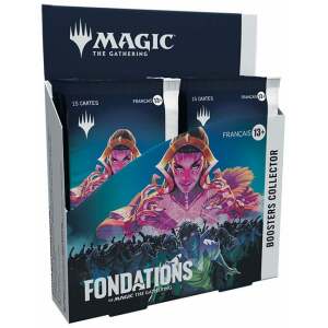 Magic the Gathering Fondations Caja de Sobres de coleccionista (12) francés