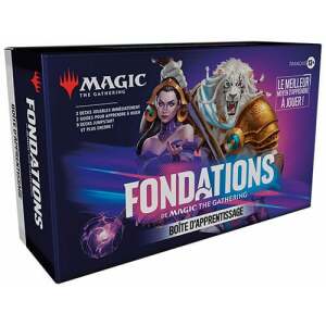 Magic the Gathering Fondations Cajas de Principiantes Caja (3) francés