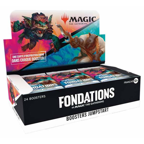 Magic the Gathering Fondations Sobres de Jumpstart (24) francés