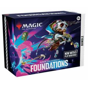 Magic the Gathering Foundations Bundle inglés