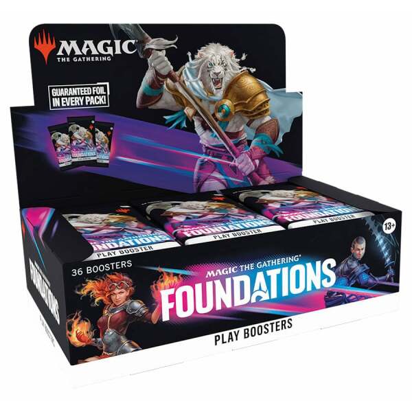 Magic the Gathering Foundations Caja de Sobres de Juego (36) inglés