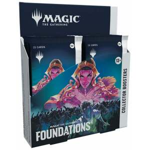 Magic the Gathering Foundations Caja de Sobres de coleccionista (12) inglés