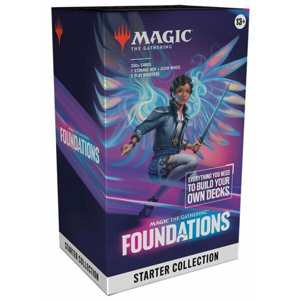 Magic the Gathering Foundations Colección de Inicio inglés