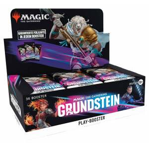 Magic the Gathering Grundstein Caja de Sobres de Juego (36) alemán