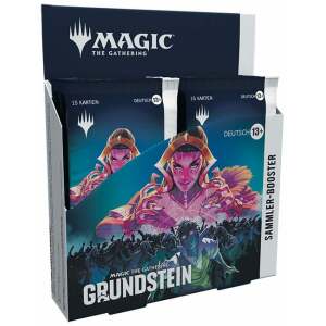 Magic the Gathering Grundstein Caja de Sobres de coleccionista (12) alemán