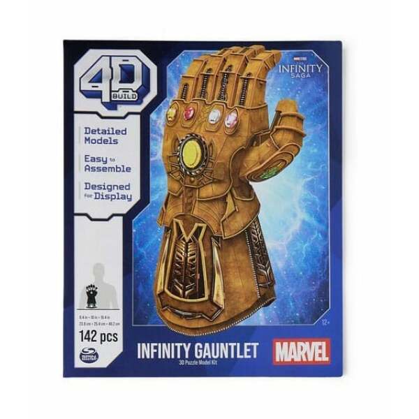 Marvel: 4D Build – Infinity Gauntlet 3D Puzzle