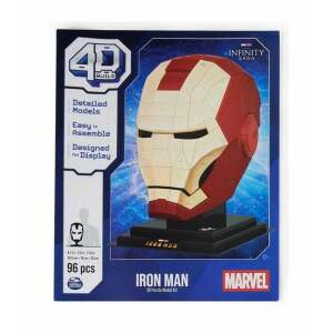 Marvel: 4D Build – Iron Man Head 3D Puzzle