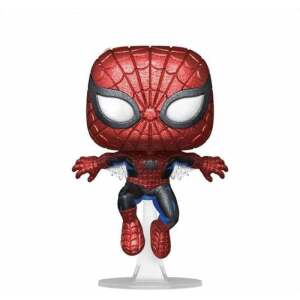 Marvel 80th Anniversary Figura POP! Vinyl Spider-Man(DGLT) 9 cm