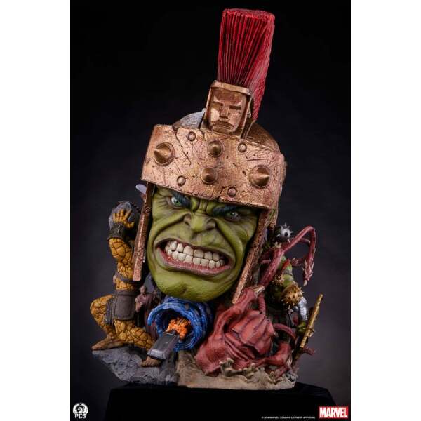 Marvel Busto Fine Art Planet Hulk 69 cm