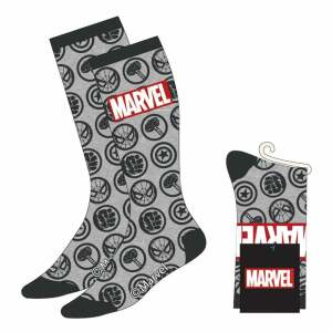 Marvel Calcetines Avengers Faces Grey 38-45