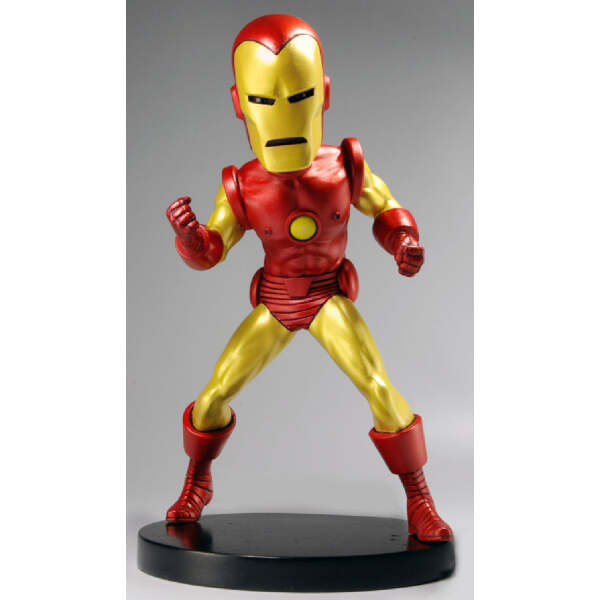 Marvel Classic Cabezón Extreme Head Knocker Iron Man 20 cm