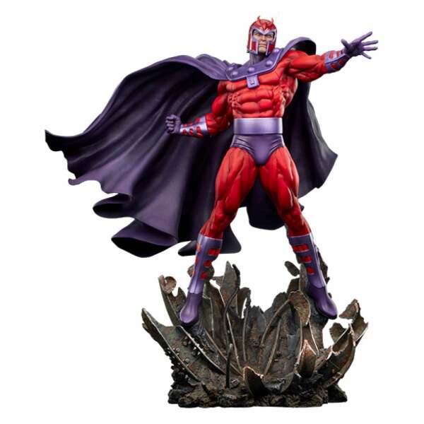 Marvel Estatua Premium Format Magneto: Master of Magnetism 64 cm