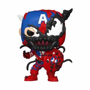 Marvel Figura POP! Vinyl Carnageized – Captain America 9 cm