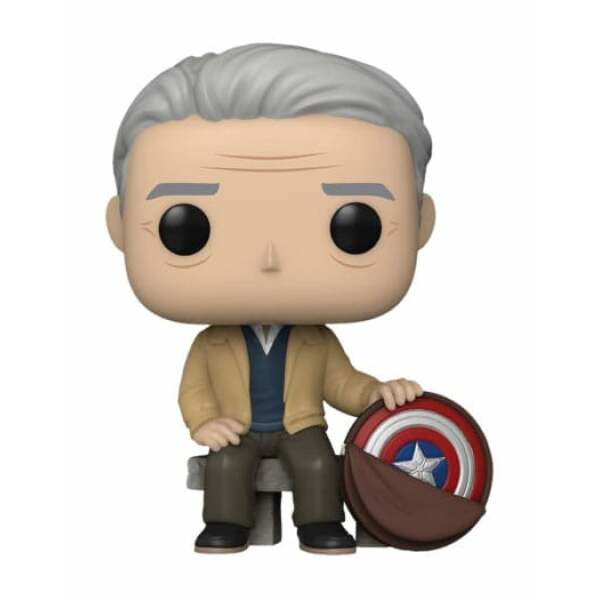 Marvel: Year of the Shield 80th Anniversary Figura POP! Vinyl Old Man Steve 9 cm