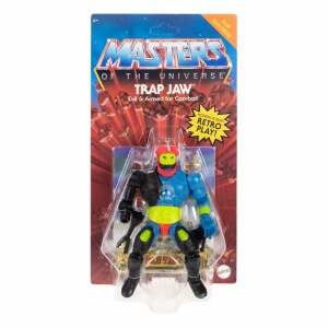 Masters of the Universe Origins Figuras Trap Jaw 14 cm