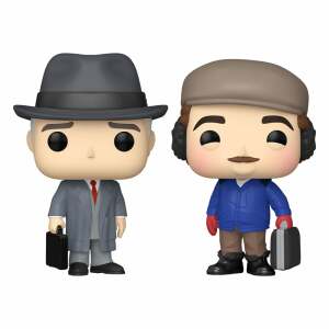 Mejor solo que mal acompañado Pack de 2 POP! Movies Vinyl Figuras Neal Page & Del Griffith 9 cm