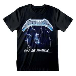 Metallica Camiseta Ride The Lightning talla S