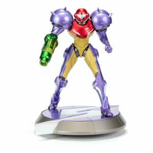 Metroid Prime Estatua PVC Samus Gravity Suit Collector´s Edition 25 cm