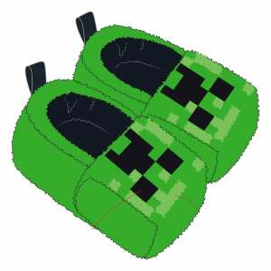 Minecraft Zapatillas L-XL