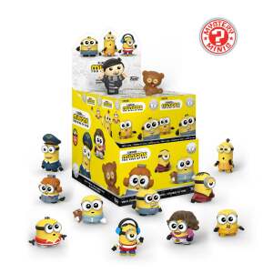 Minions II Minifiguras Mystery Minis 6 cm Expositor (12)