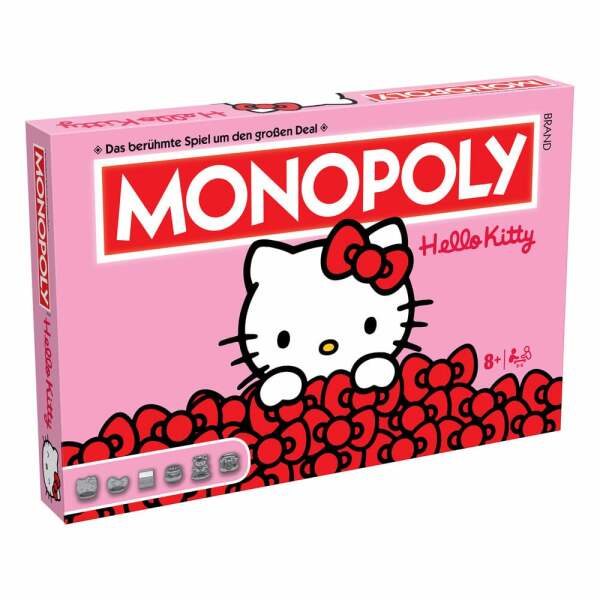 Monopoly Juego de Mesa Hello Kitty *Edición aléman*