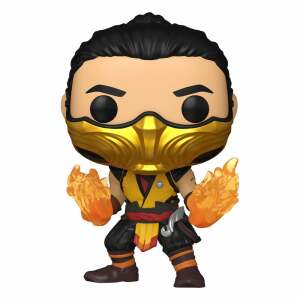 Mortal Kombat POP! Games Vinyl Figura Scorpion 9 cm