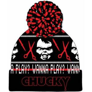 Muñeco Diabólico, Chucky Gorro Pom-Pom