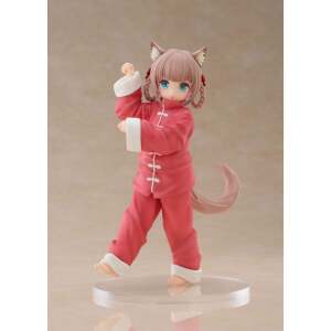 My Cat Is a Kawaii Girl Estatua Palette Dress-Up Collection Kinako Nyang fu Ver. 15 cm