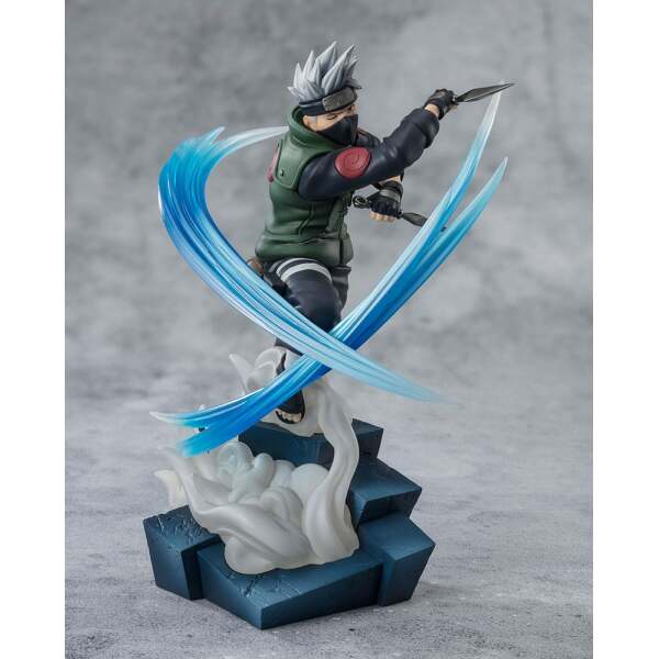 Naruto Shippuden Figuarts ZERO Extra Battle Estatua PVC Kakashi Hatake Conclusion with one once called Friend 20 cm